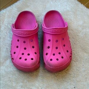 CROCS Pink Sandals